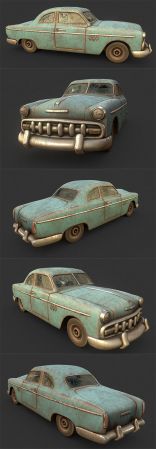 Old Rusty Car (Remade)