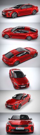 Kia Stinger GT 2022