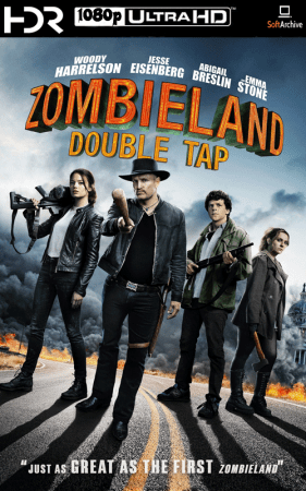 Zombieland Double Tap 2019 1080p BDRip 10bit HDR x265 AC3-Webhiker