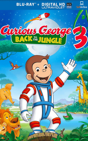 Curious George 3 Back to the Jungle 2015 720p BluRay x264-x0r