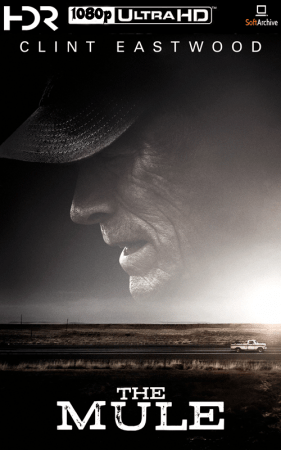 The Mule 2018 1080p BDRip 10bit HDR x265 AC3-Webhiker