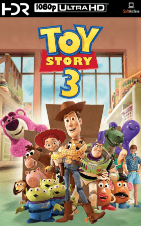 Toy Story 3 2010 1080p BDRip 10bit HDR x265 AC3-Webhiker