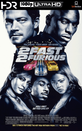 2 Fast 2 Furious 2003 1080p BDRip 10bit HDR x265 AC3-Webhiker