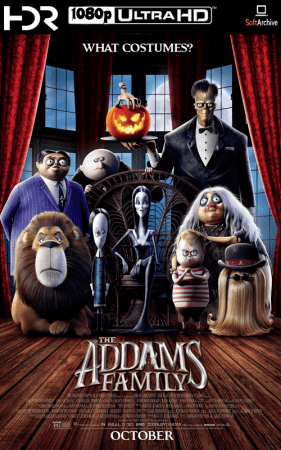 The Addams Family 2019 1080p BDRip 10bit HDR x265 AC3-Webhiker