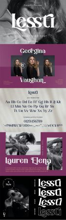 Lessti - Elegant Serif Fonts