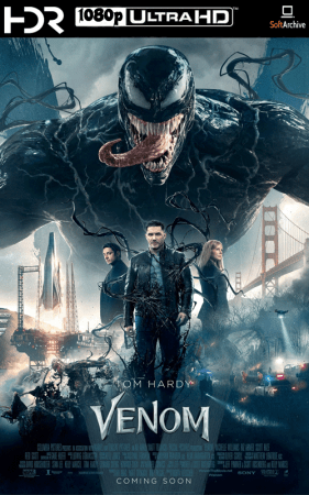 Venom 2018 1080p BDRip 10bit HDR x265 AC3-Webhiker
