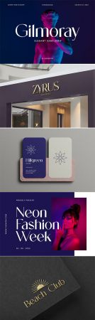 Gilmoray Elegant Sans Serif Font