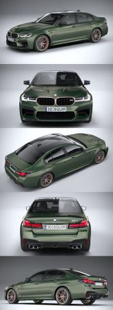 BMW M5 CS 2022