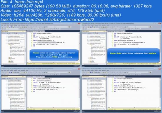 Practical Hands-on Microsoft SQL Joins : SQL Server ,SSMS