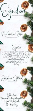 Egertan Font