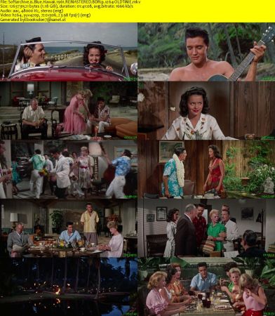 Blue Hawaii 1961 REMASTERED BDRip x264-OLDTiME