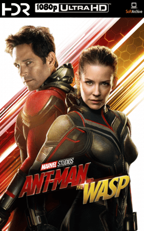 Ant-Man And The Wasp 2018 1080p BDRip 10bit HDR x265 AC3-Webhiker