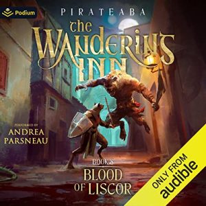Blood of Liscor (The Wandering Inn, Book 8)Audiobook