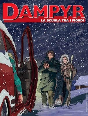Dampyr N.273 - La Scuola Tra I Fiordi (SBE Dicembre 2022)