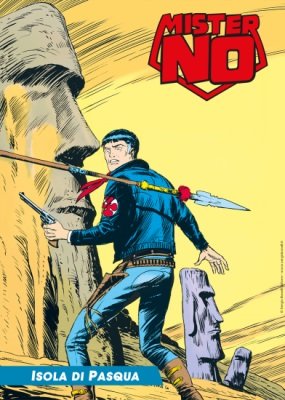 Mister No a colori 60 - Isola Di Pasqua (RCS-SBE 2021-12-16)