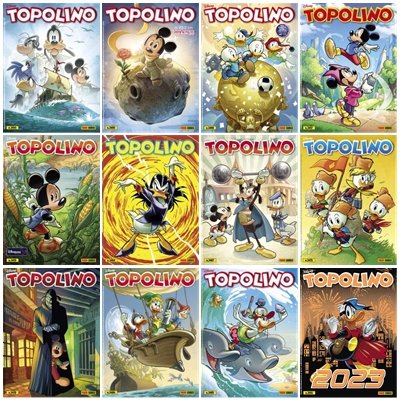 Topolino - Raccolta Completa Anno 2022