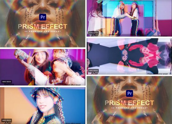 Prism Effects - Premiere Pro Preset