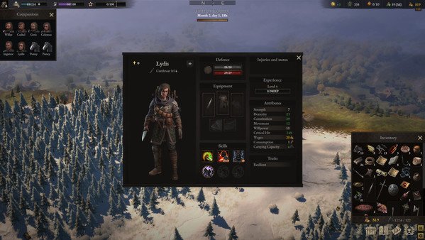 Wartales v1.21435 Early Access