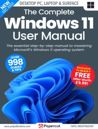 The Complete Windows 11 User Manual - 5th Edition 2022
