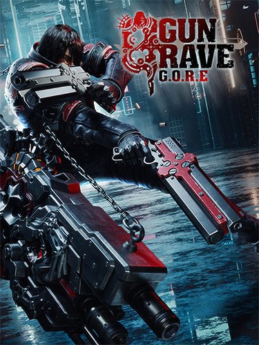 Gungrave G.O.R.E v54053-GoldBerg
