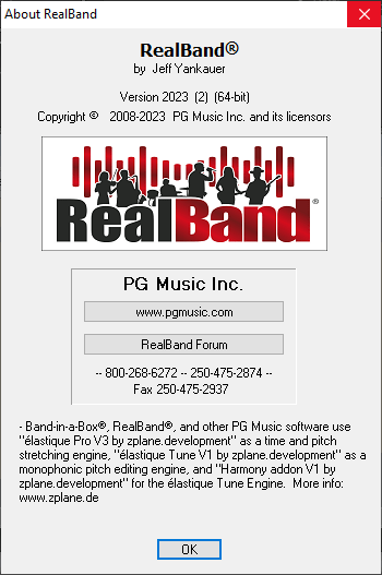 Band-in-a-Box 2023 Build 1006 with Realband 2023(2)