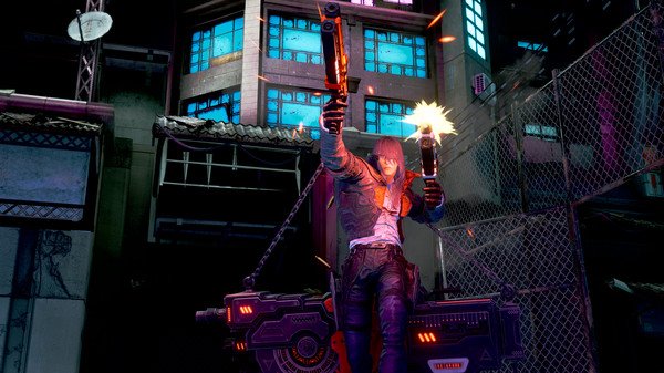 Gungrave G.O.R.E v54053-GoldBerg