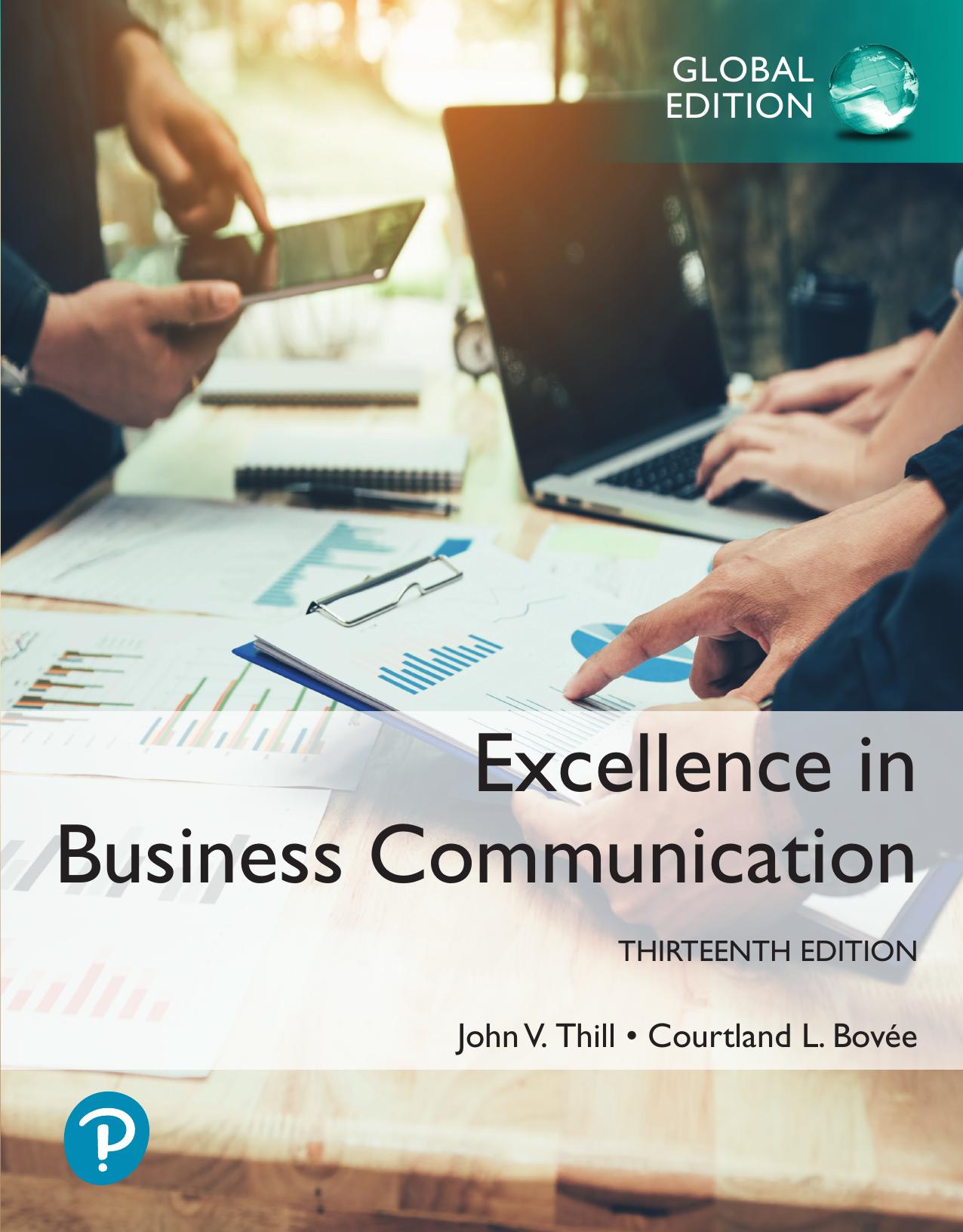 excellence in business communication 12th edition free download