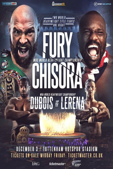 Boxing 2022 12 03 Tyson Fury Vs Dereck Chisora PPV HDTV x264-HEADKICK