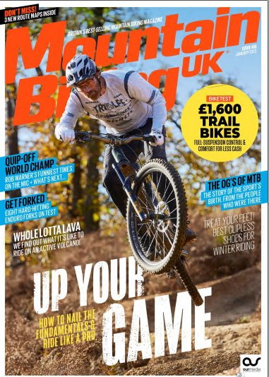 Mountain Biking UK - Issue 416, January 2023
