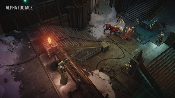 Warhammer 40000 Rogue Trader v0.0.1al Alpha