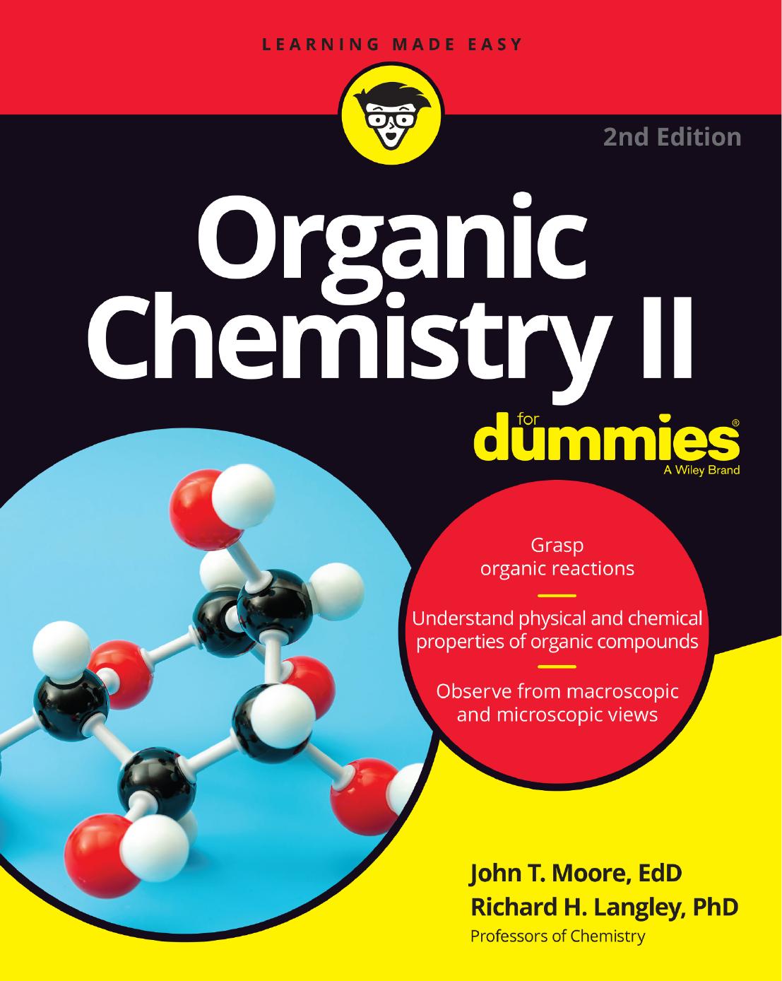 Organic Chemistry II For Dummies, 2nd Edition SoftArchive