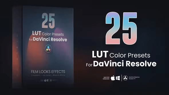 davinci resolve 17 effects pack free