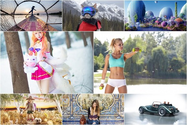 Desktop Mixed Beautiful Wallpapers Pack 1625