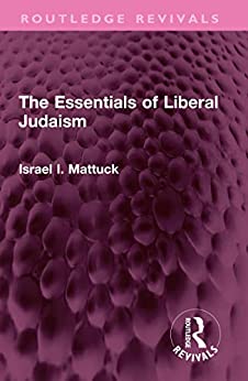 The Essentials of Liberal Judaism