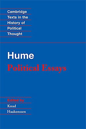 Hume: Political essays