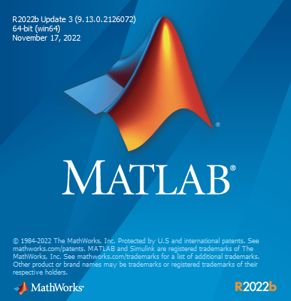 MathWorks MATLAB R2022b v9.13.0.2126072 Update 3 Only (x64) LINUX