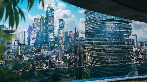 Kitbash3d - Neo Sanfrancisco
