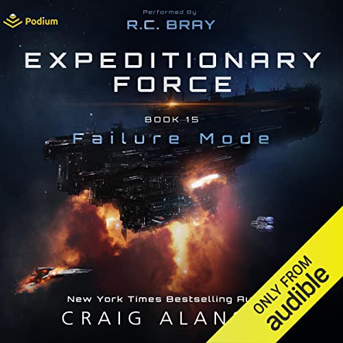 Failure Mode (Expeditionary Force, Book 15)Audiobook