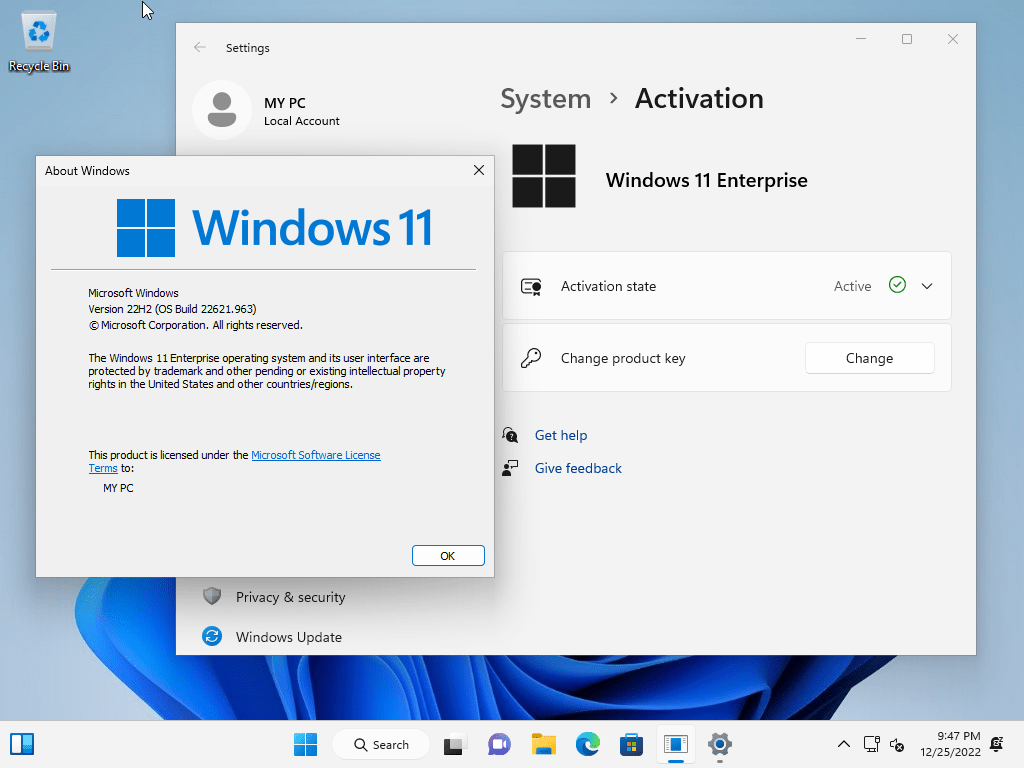 Windows 11 Pro 22h2 Build 22621 963 No Tpm Required Office 2021 Pro Hot Sex Picture 3637