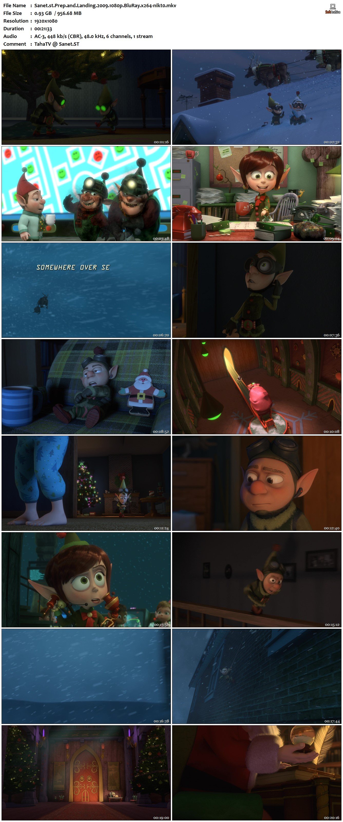 Prep and landing 2009 1080p bluray x264 nikt0 softarchive