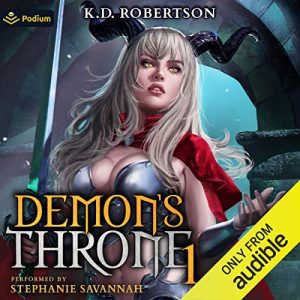 Demon's Throne (Demon's Throne, Book 1)Audiobook