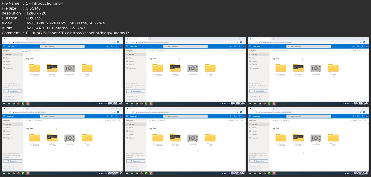 Microsoft Onedrive Essential Training Course For Beginners SoftArchive