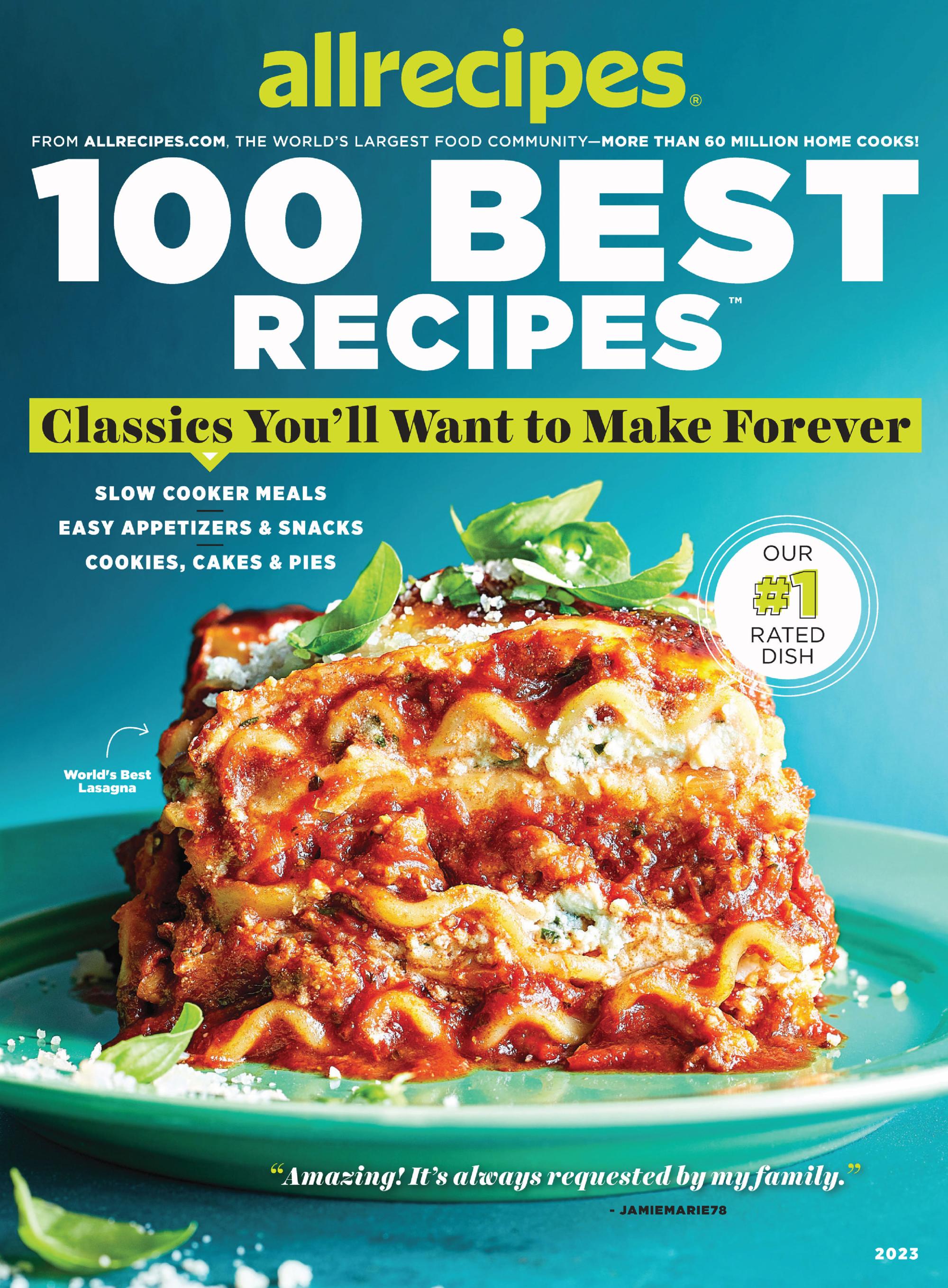 allrecipes 100 Best Recipes – 2023 - SoftArchive
