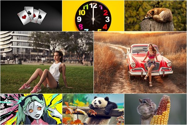 Mixed Beautiful Wallpapers Pack 1622