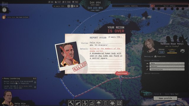 Cartel Tycoon v1.0.9.4763 + DLC + Bonus ContentFitGirl Repack