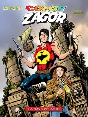 Color Zagor N.16 - La Nave Volante (SBE Dicembre 2022)