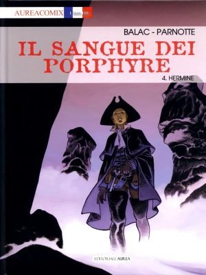 AureaComix Linea BD 71 - Il sangue dei Porphyre 4, Hermine (Aurea 2021-10-05)