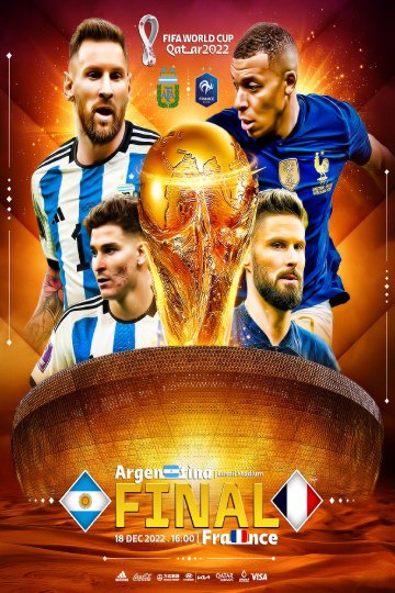 FIFA World Cup Final 2022 Argentina vs France HDTV x264-SANET