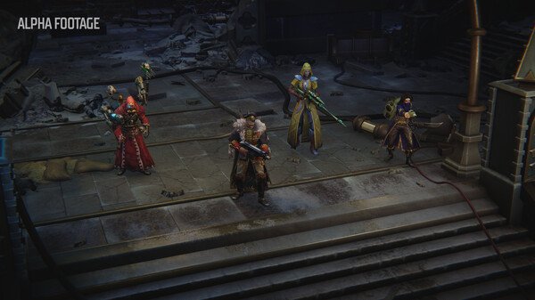 Warhammer 40000 Rogue Trader v0.0.1al Alpha