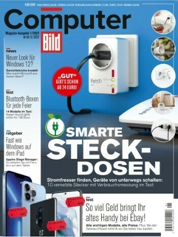 Computer Bild Germany – 30. Dezember 2022